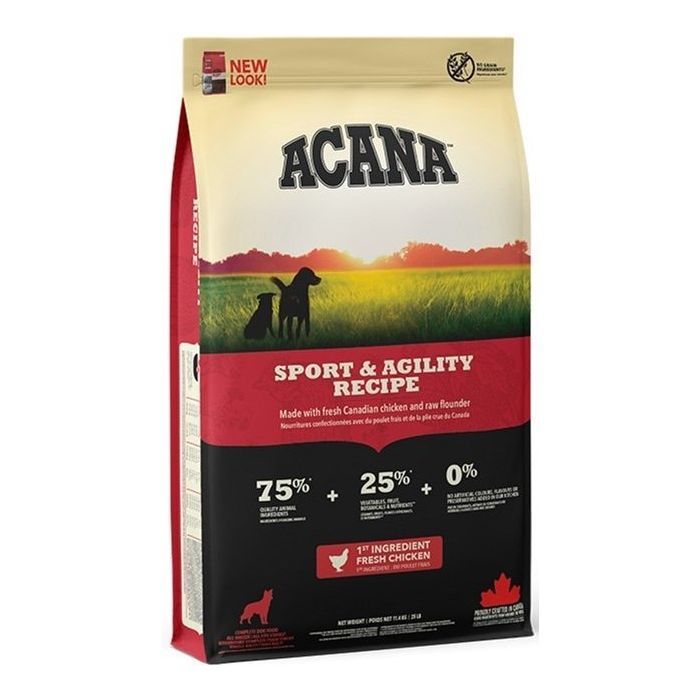 Сухий корм для собак ACANA Sport&Agility Recipe 17 кг (0064992530174) зображення 4