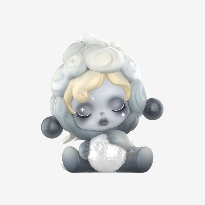 Фигурка Pop Mart сюрприз The ink plum blossom Skullpanda (SPB-01) изображение 10