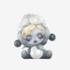 Фигурка Pop Mart сюрприз The ink plum blossom Skullpanda (SPB-01) изображение 10