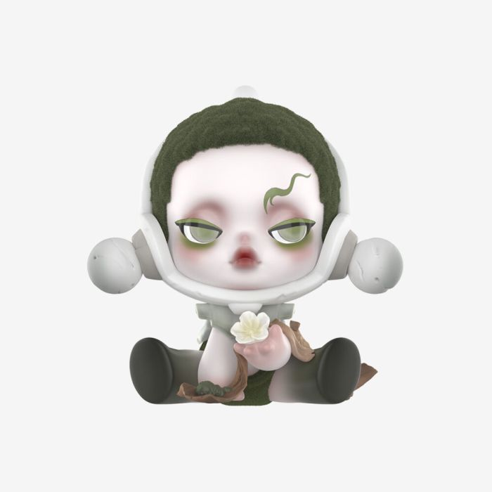 Фигурка Pop Mart сюрприз The ink plum blossom Skullpanda (SPB-01) изображение 11