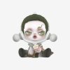 Фигурка Pop Mart сюрприз The ink plum blossom Skullpanda (SPB-01) изображение 11