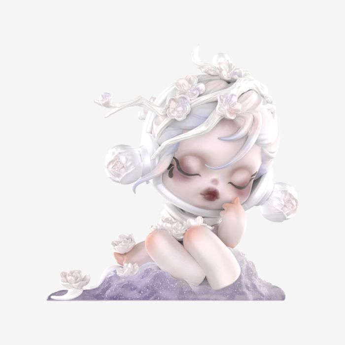 Фигурка Pop Mart сюрприз The ink plum blossom Skullpanda (SPB-01) изображение 12