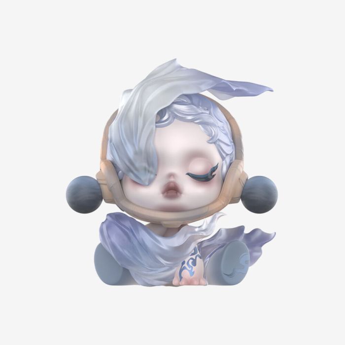 Фигурка Pop Mart сюрприз The ink plum blossom Skullpanda (SPB-01) изображение 6