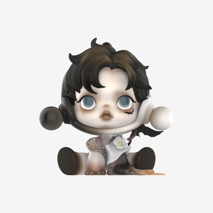Фигурка Pop Mart сюрприз The ink plum blossom Skullpanda (SPB-01) изображение 7