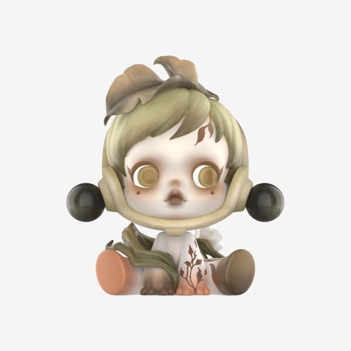 Фигурка Pop Mart сюрприз The ink plum blossom Skullpanda (SPB-01) изображение 9