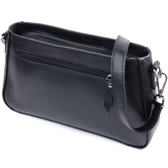 Сумка Shvigel Из натуральной кожи Бежевая (22835) изображение 2