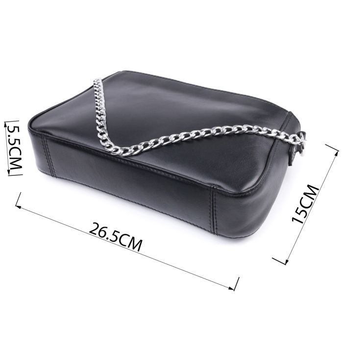 Сумка Shvigel Из натуральной кожи Бежевая (22835) изображение 3