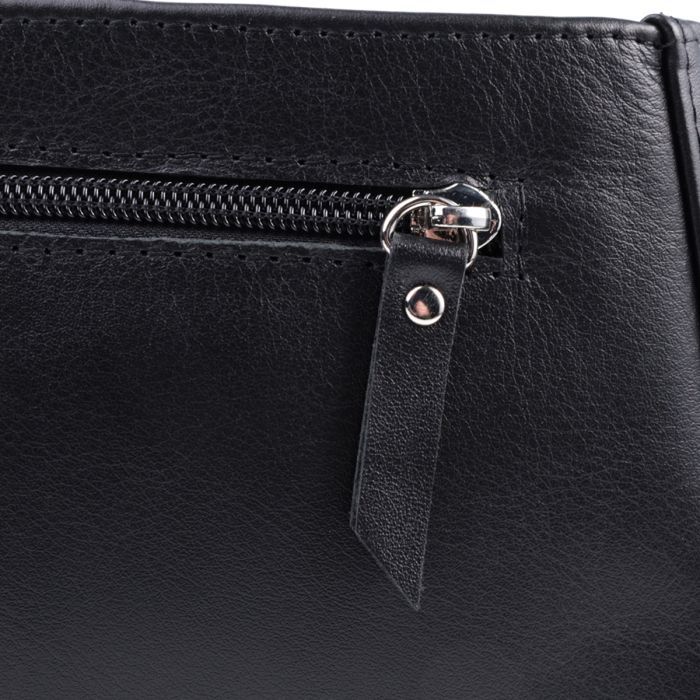 Сумка Shvigel Из натуральной кожи Бежевая (22835) изображение 5