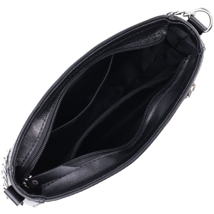 Сумка Shvigel Из натуральной кожи Бежевая (22835) изображение 7