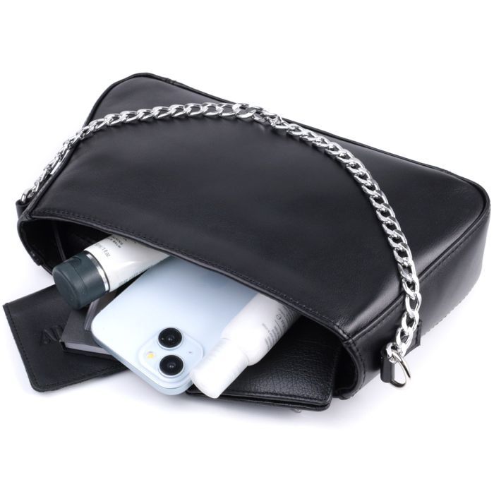 Сумка Shvigel Из натуральной кожи Бежевая (22835) изображение 8