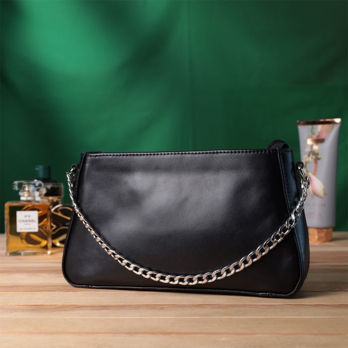 Сумка Shvigel Из натуральной кожи Бежевая (22835) изображение 9