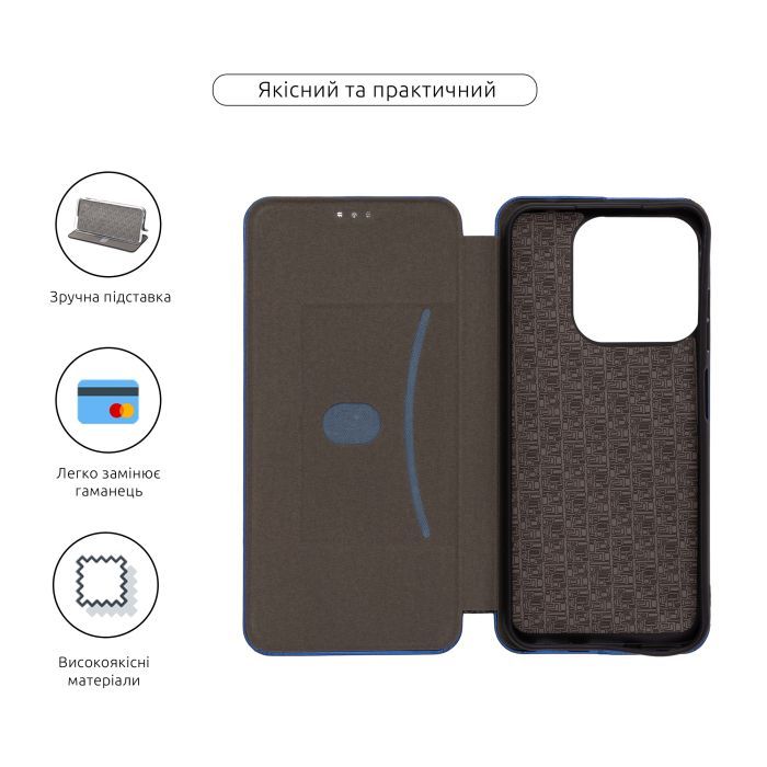 Чехол для мобильного телефона Armorstandart G-Case ZTE Blade V70 4G Blue (ARM82964) изображение 3