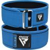 Атлетичний пояс RDX RX1 Weight Lifting Belt Blue XL (WBS-RX1U-XL) зображення 2