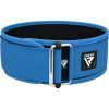 Атлетичний пояс RDX RX1 Weight Lifting Belt Blue XL (WBS-RX1U-XL) зображення 3
