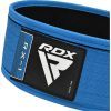 Атлетичний пояс RDX RX1 Weight Lifting Belt Blue XL (WBS-RX1U-XL) зображення 4