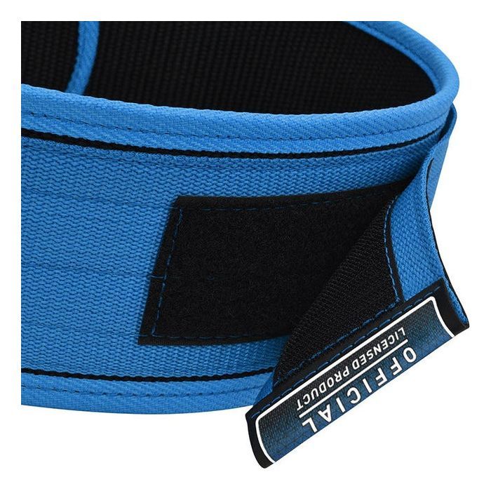 Атлетичний пояс RDX RX1 Weight Lifting Belt Blue XL (WBS-RX1U-XL) зображення 6