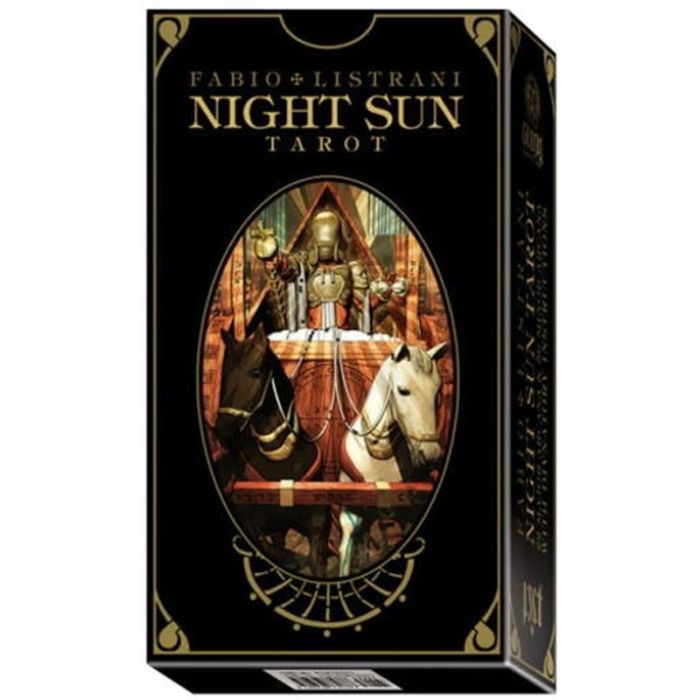 Карты игральные Scarabeo Таро Ночного Солнца (Night Sun Tarot) (EX212MU)