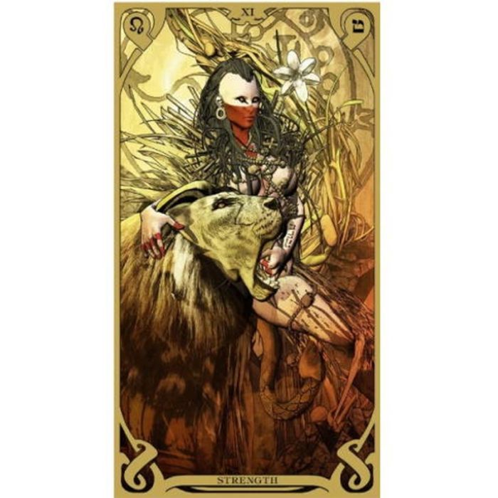 Карты игральные Scarabeo Таро Ночного Солнца (Night Sun Tarot) (EX212MU) изображение 3