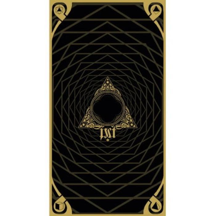 Карты игральные Scarabeo Таро Ночного Солнца (Night Sun Tarot) (EX212MU) изображение 4