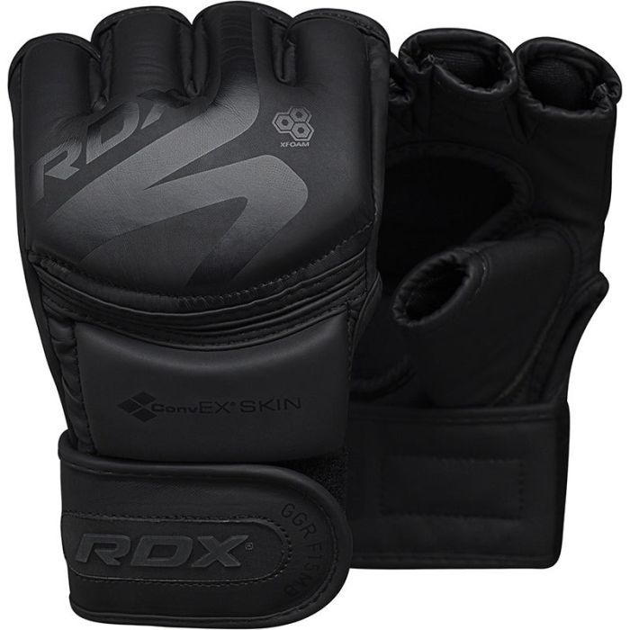 Рукавички для MMA RDX F15 Noir Matte Black S (GGR-F15MB-S) зображення 10