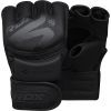 Рукавички для MMA RDX F15 Noir Matte Black S (GGR-F15MB-S) зображення 10