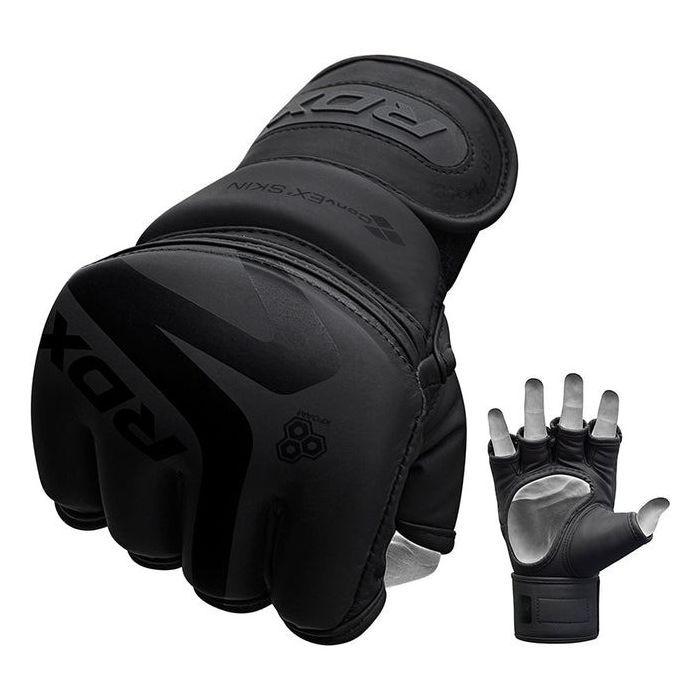 Рукавички для MMA RDX F15 Noir Matte Black S (GGR-F15MB-S) зображення 2