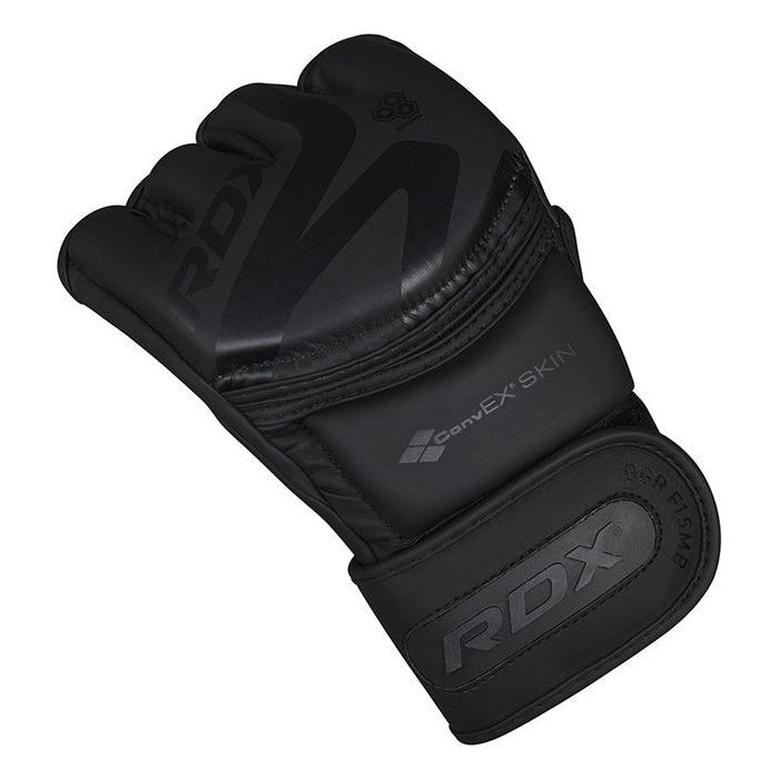 Рукавички для MMA RDX F15 Noir Matte Black S (GGR-F15MB-S) зображення 4