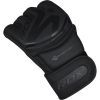 Рукавички для MMA RDX F15 Noir Matte Black S (GGR-F15MB-S) зображення 4