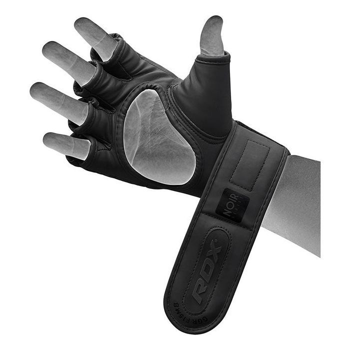 Рукавички для MMA RDX F15 Noir Matte Black S (GGR-F15MB-S) зображення 5