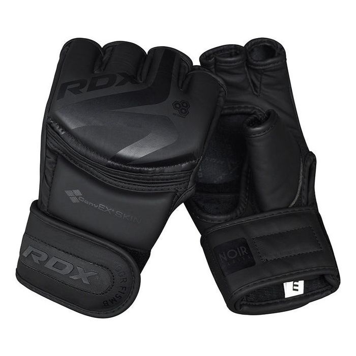 Рукавички для MMA RDX F15 Noir Matte Black S (GGR-F15MB-S) зображення 6