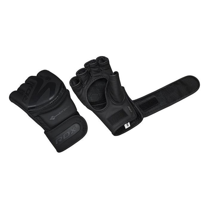 Рукавички для MMA RDX F15 Noir Matte Black S (GGR-F15MB-S) зображення 7