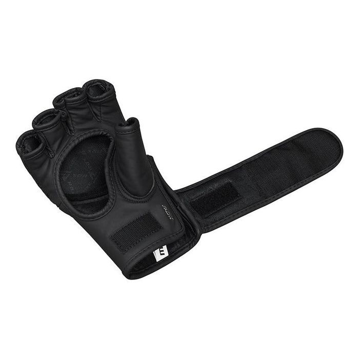 Рукавички для MMA RDX F15 Noir Matte Black S (GGR-F15MB-S) зображення 9
