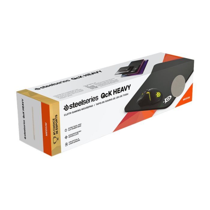 Коврик для мышки SteelSeries QcK Heavy Medium Black (63836) изображение 3