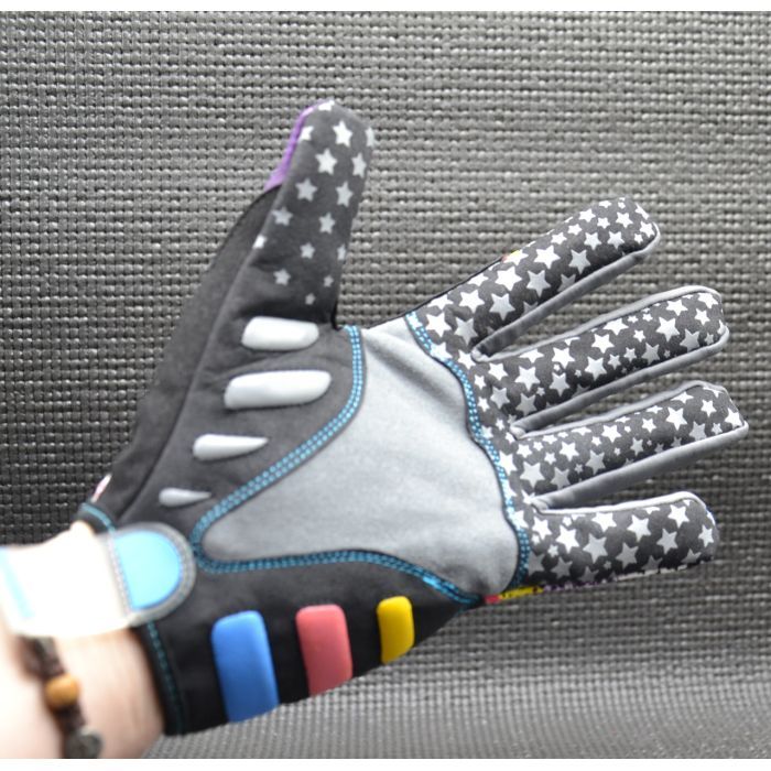Перчатки для кресла колесного MadMax Full Fingers 2 L (GWC-006_L) изображение 4