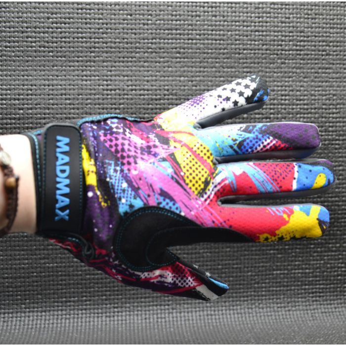 Перчатки для кресла колесного MadMax Full Fingers 2 L (GWC-006_L) изображение 8