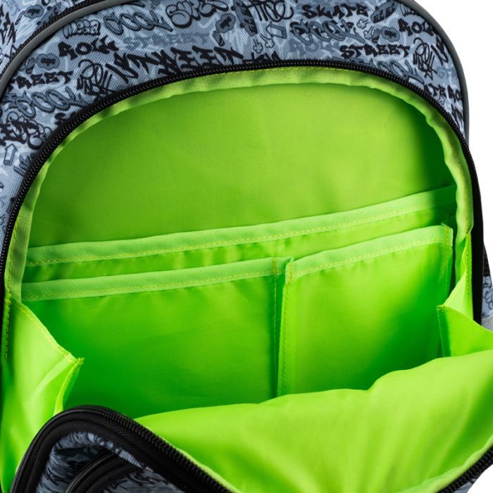 Рюкзак школьный GoPack Education 2606S-5 Graffity (GO25-2606S-5) изображение 10