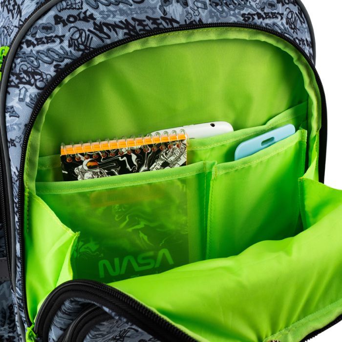 Рюкзак школьный GoPack Education 2606S-5 Graffity (GO25-2606S-5) изображение 11