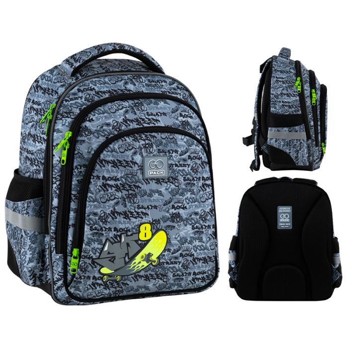 Рюкзак школьный GoPack Education 2606S-5 Graffity (GO25-2606S-5)