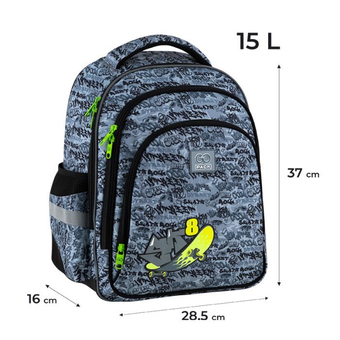 Рюкзак школьный GoPack Education 2606S-5 Graffity (GO25-2606S-5) изображение 2