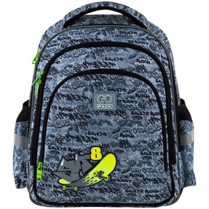 Рюкзак школьный GoPack Education 2606S-5 Graffity (GO25-2606S-5) изображение 3