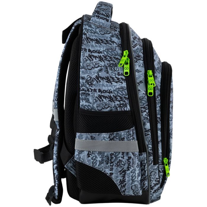 Рюкзак школьный GoPack Education 2606S-5 Graffity (GO25-2606S-5) изображение 4