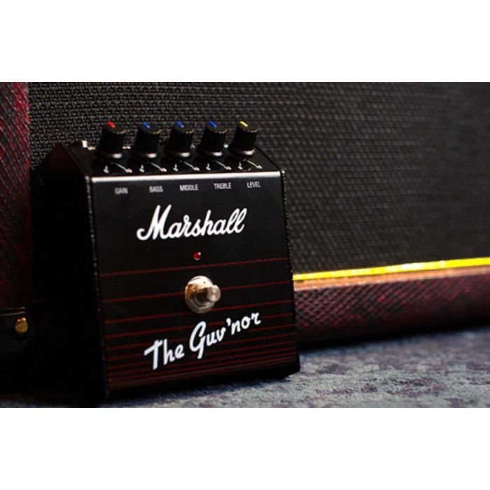 Педаль эффектов Marshall Guv'nor RI (234568) изображение 5