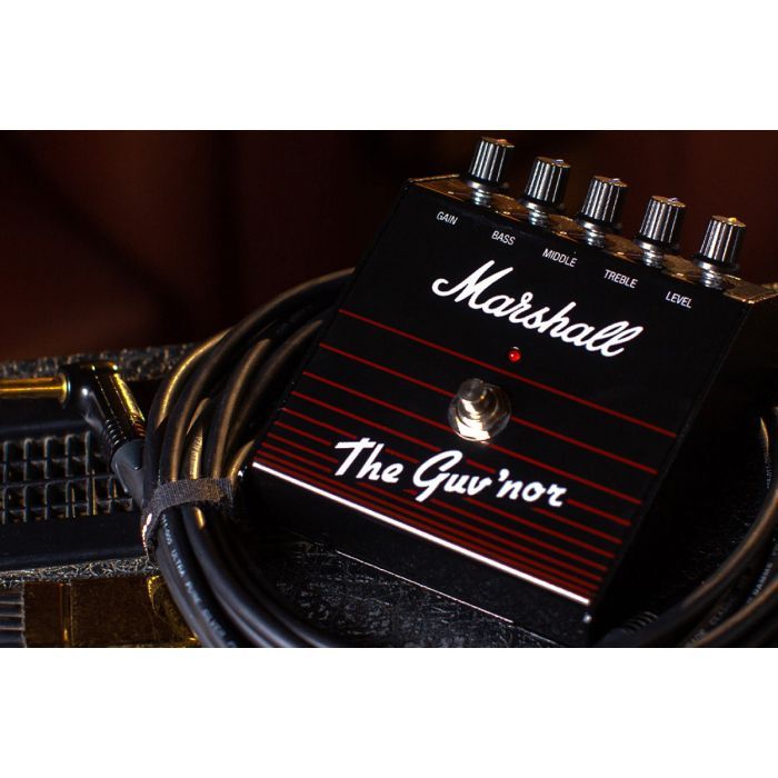 Педаль эффектов Marshall Guv'nor RI (234568) изображение 6