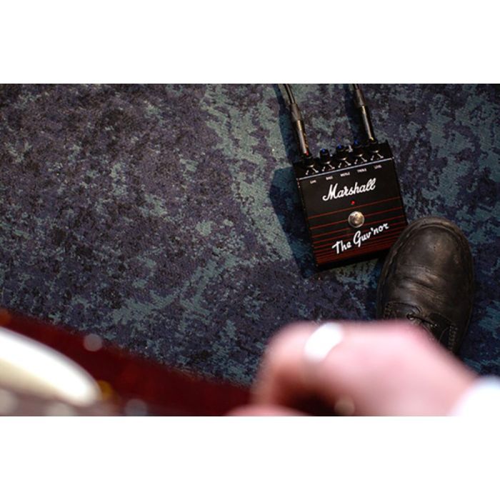 Педаль эффектов Marshall Guv'nor RI (234568) изображение 7