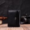 Гаманець ST Leather З натуральної шкіри Чорний (19477) зображення 8