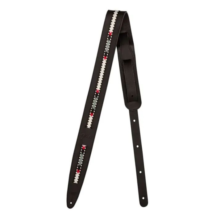 Ремень для гитары Fender Strap Acoustic Paramount Leather Brown (233390)