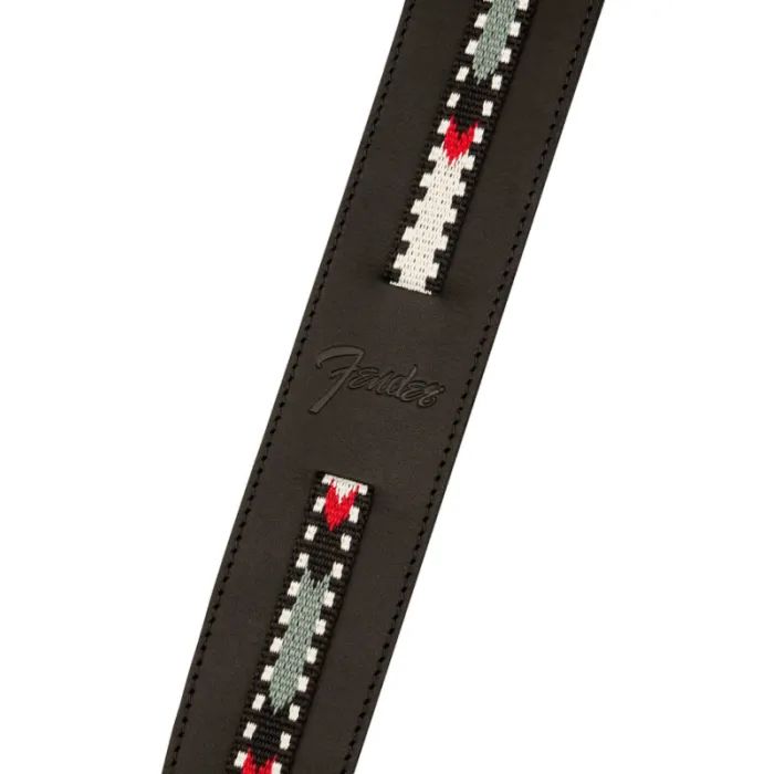 Ремень для гитары Fender Strap Acoustic Paramount Leather Brown (233390) изображение 2