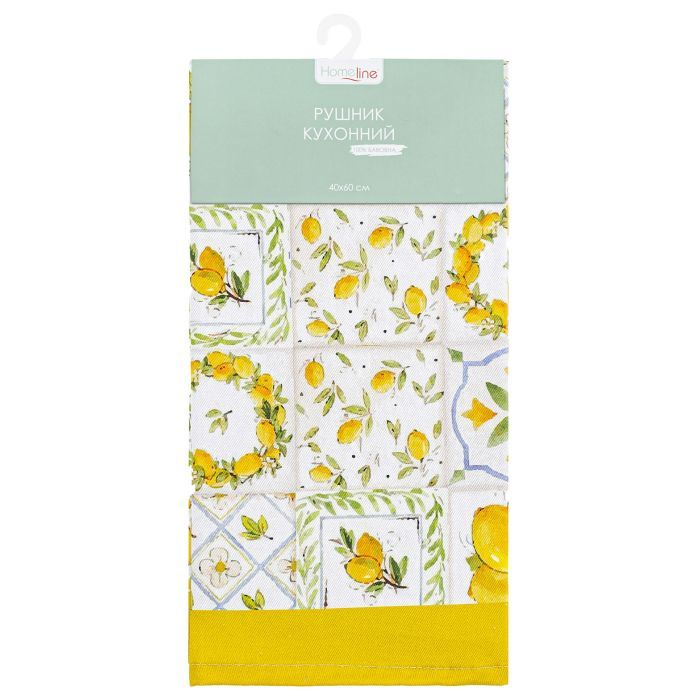 Полотенце Home Line кухонное Цитрус 40x60 см (182814)