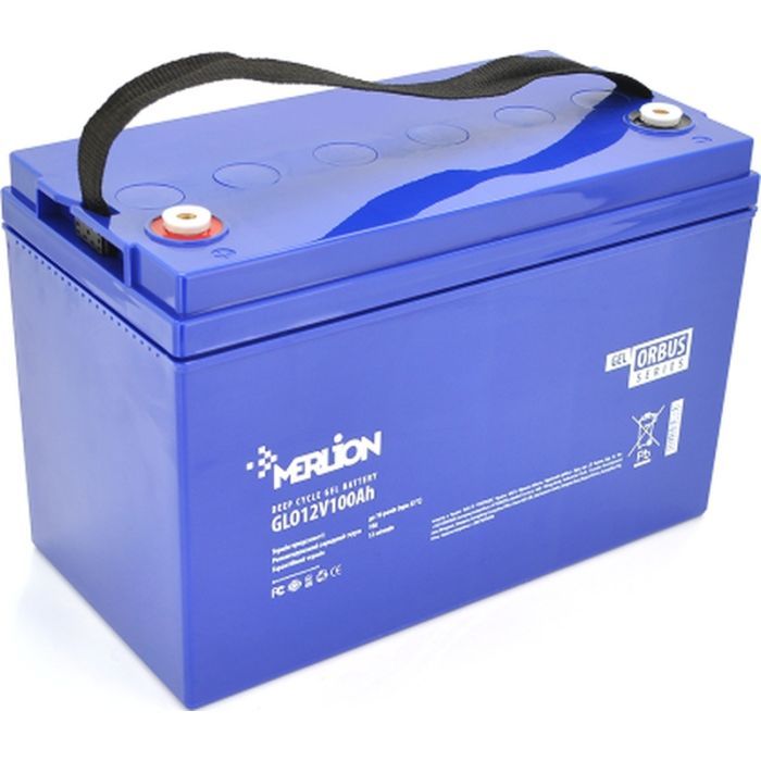 Батарея к ИБП Merlion GLO 12V 100Ah (GLO12V100Ah)