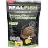 Прикормка Real Fish Silver Series Фідер Бісквіт-ваніль 1kg (809.00.41)